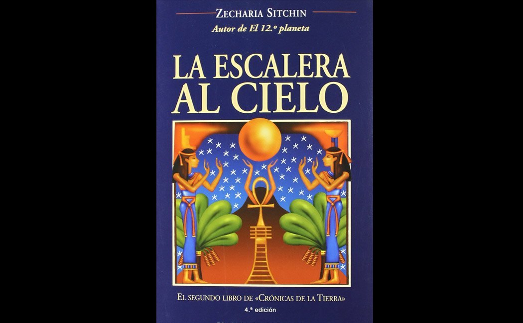 Sitchin, Zecharia - La Escalera al Cielo