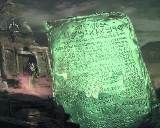 Trismegisto, Hermes – La Tabla Esmeralda